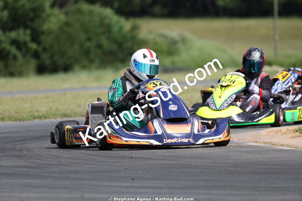Antoire PROFFIT — 10/05/2026 : 3ème manche du Trophée Ufolep Kart Nouvelle Aquitaine à Saint-Genis-de-Saintonge (photos Stéphane Agnus) 2026 — karting