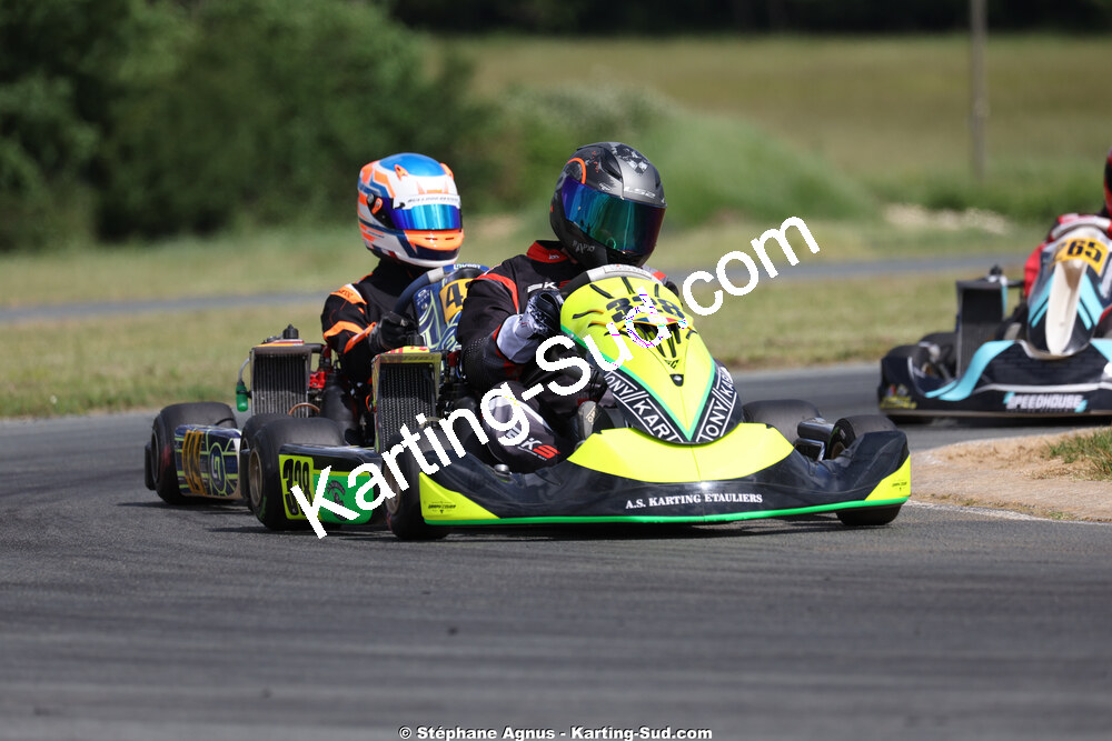 Sébastien BOUTET — 10/05/2026 : 3ème manche du Trophée Ufolep Kart Nouvelle Aquitaine à Saint-Genis-de-Saintonge (photos Stéphane Agnus) 2026 — karting