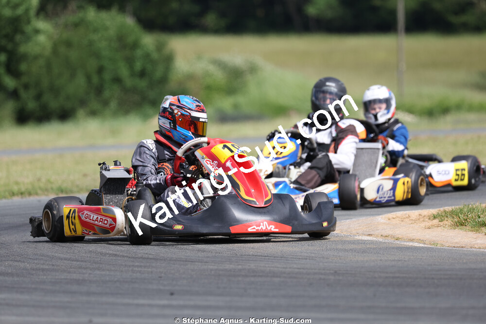 German KOZUSEV — 10/05/2026 : 3ème manche du Trophée Ufolep Kart Nouvelle Aquitaine à Saint-Genis-de-Saintonge (photos Stéphane Agnus) 2026 — karting