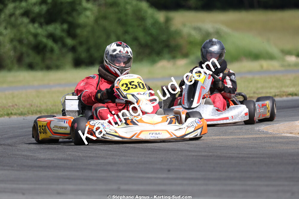 Sylvain CHAUDORDY — 10/05/2026 : 3ème manche du Trophée Ufolep Kart Nouvelle Aquitaine à Saint-Genis-de-Saintonge (photos Stéphane Agnus) 2026 — karting