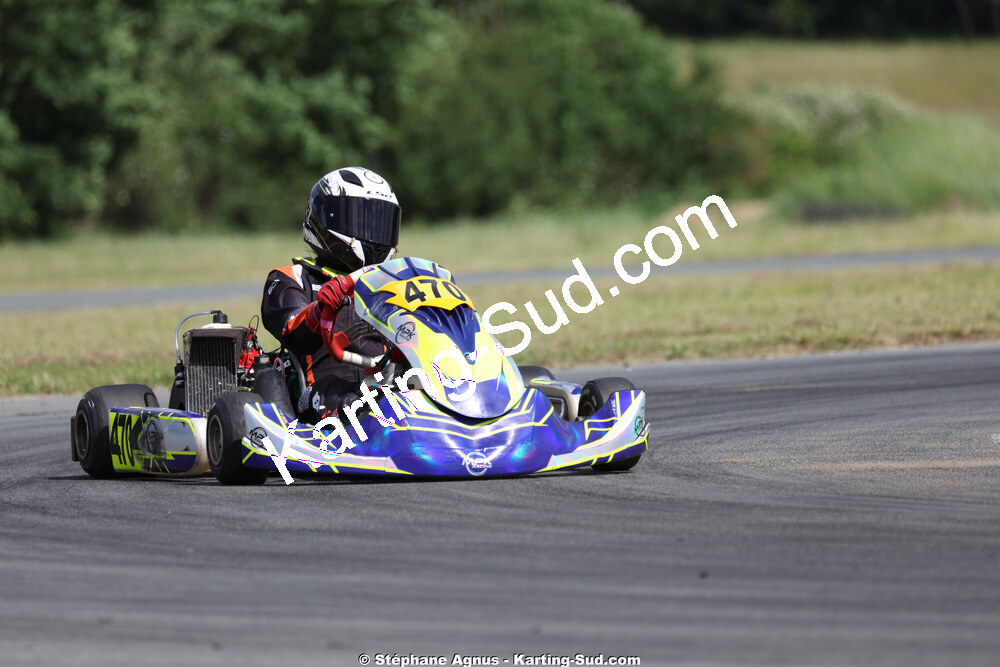 Lola CHABOCHE — 10/05/2026 : 3ème manche du Trophée Ufolep Kart Nouvelle Aquitaine à Saint-Genis-de-Saintonge (photos Stéphane Agnus) 2026 — karting