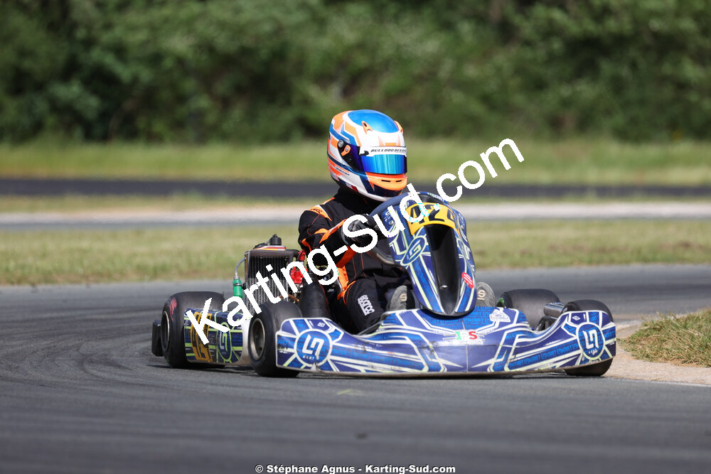 Jules BAQUE — 10/05/2026 : 3ème manche du Trophée Ufolep Kart Nouvelle Aquitaine à Saint-Genis-de-Saintonge (photos Stéphane Agnus) 2026 — karting