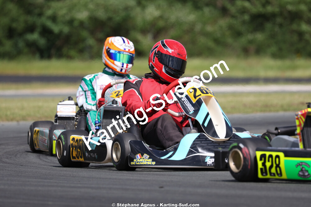Mathéo ROUX — 10/05/2026 : 3ème manche du Trophée Ufolep Kart Nouvelle Aquitaine à Saint-Genis-de-Saintonge (photos Stéphane Agnus) 2026 — karting