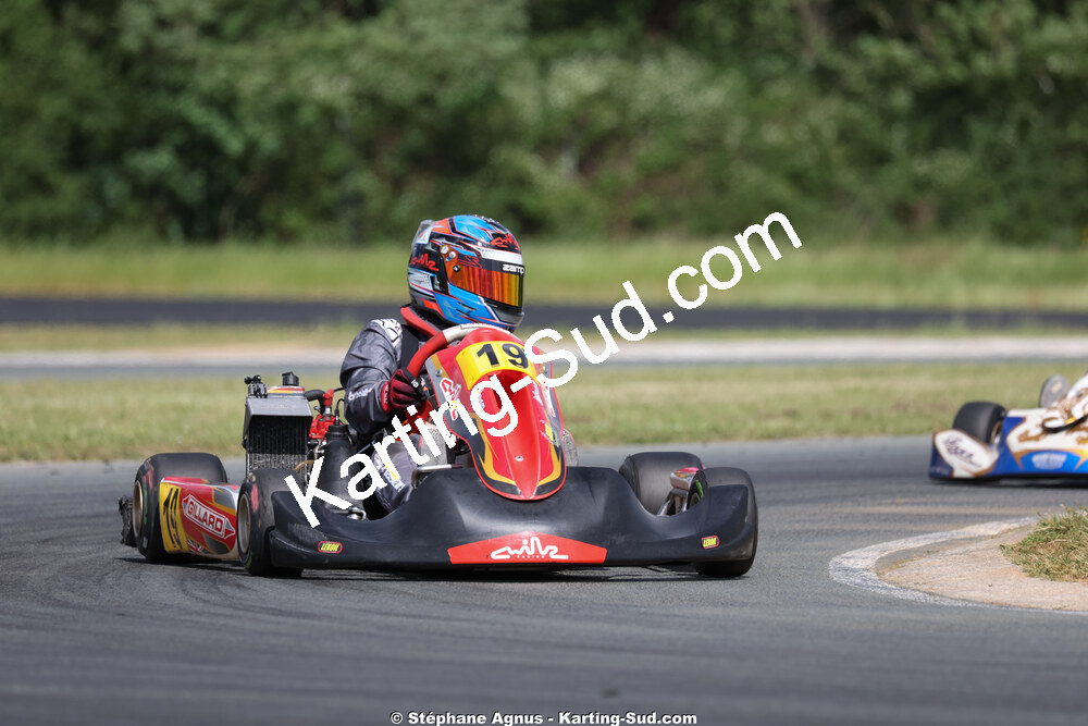 German KOZUSEV — 10/05/2026 : 3ème manche du Trophée Ufolep Kart Nouvelle Aquitaine à Saint-Genis-de-Saintonge (photos Stéphane Agnus) 2026 — karting