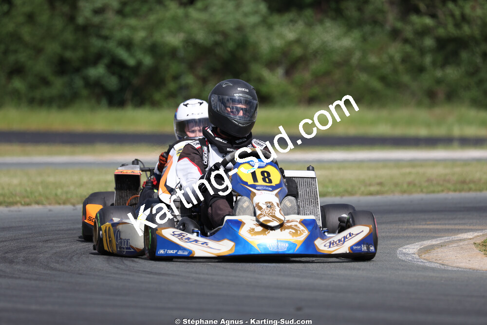 Cédric ROBINET — 10/05/2026 : 3ème manche du Trophée Ufolep Kart Nouvelle Aquitaine à Saint-Genis-de-Saintonge (photos Stéphane Agnus) 2026 — karting
