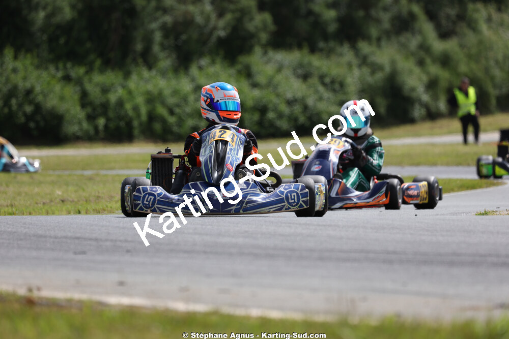 Jules BAQUE — 10/05/2026 : 3ème manche du Trophée Ufolep Kart Nouvelle Aquitaine à Saint-Genis-de-Saintonge (photos Stéphane Agnus) 2026 — karting