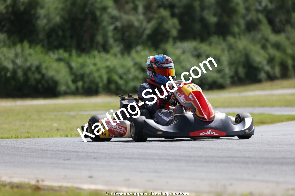 German KOZUSEV — 10/05/2026 : 3ème manche du Trophée Ufolep Kart Nouvelle Aquitaine à Saint-Genis-de-Saintonge (photos Stéphane Agnus) 2026 — karting