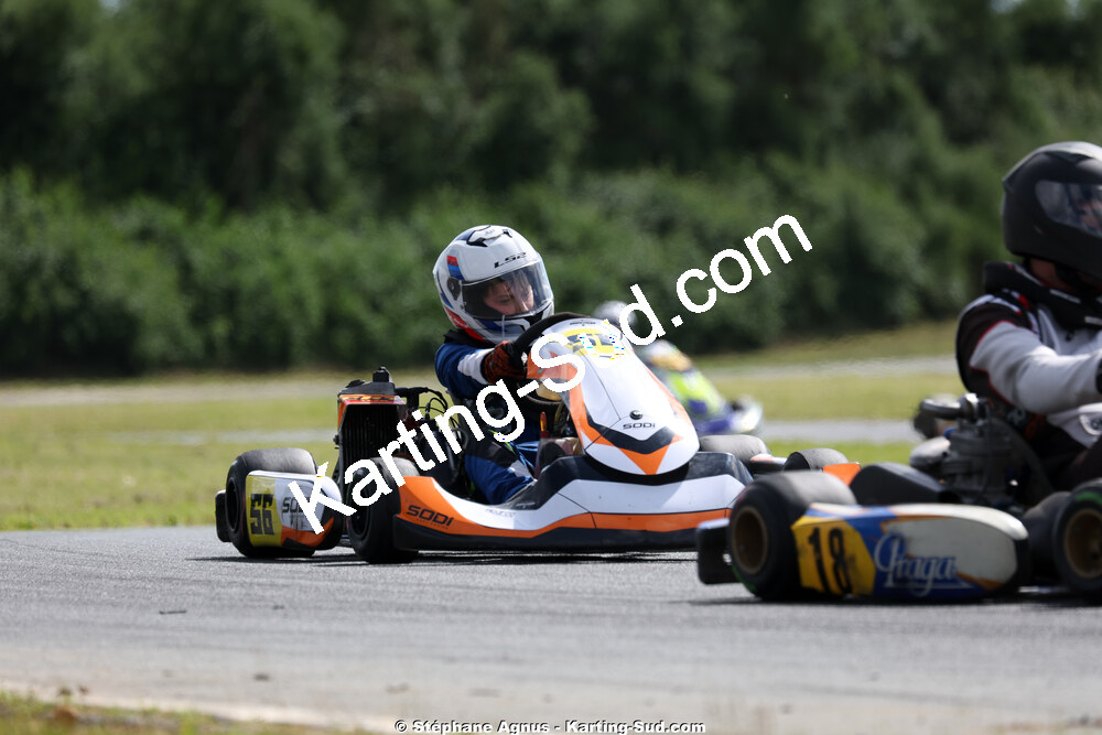 Diego CABOY — 10/05/2026 : 3ème manche du Trophée Ufolep Kart Nouvelle Aquitaine à Saint-Genis-de-Saintonge (photos Stéphane Agnus) 2026 — karting