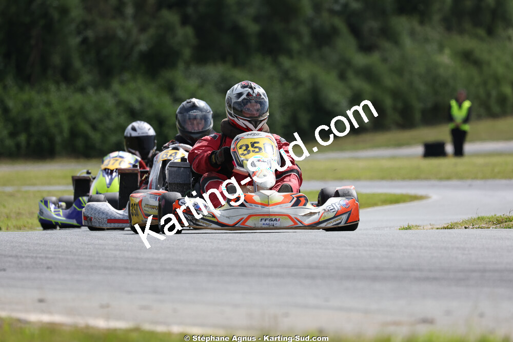 Sylvain CHAUDORDY — 10/05/2026 : 3ème manche du Trophée Ufolep Kart Nouvelle Aquitaine à Saint-Genis-de-Saintonge (photos Stéphane Agnus) 2026 — karting
