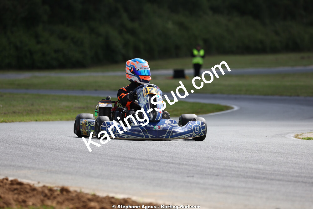 Jules BAQUE — 10/05/2026 : 3ème manche du Trophée Ufolep Kart Nouvelle Aquitaine à Saint-Genis-de-Saintonge (photos Stéphane Agnus) 2026 — karting