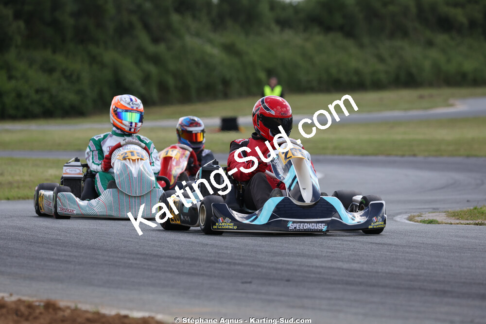 Mathéo ROUX — 10/05/2026 : 3ème manche du Trophée Ufolep Kart Nouvelle Aquitaine à Saint-Genis-de-Saintonge (photos Stéphane Agnus) 2026 — karting