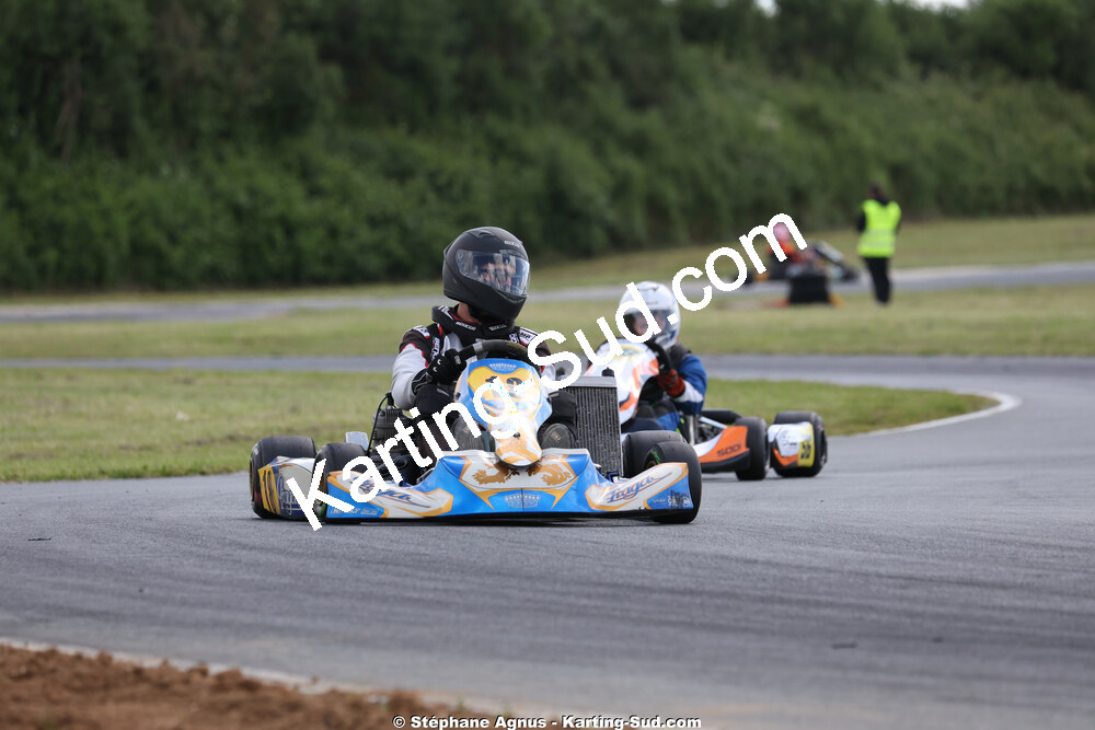Cédric ROBINET — 10/05/2026 : 3ème manche du Trophée Ufolep Kart Nouvelle Aquitaine à Saint-Genis-de-Saintonge (photos Stéphane Agnus) 2026 — karting