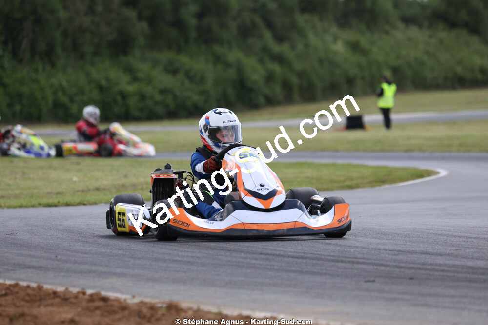 Diego CABOY — 10/05/2026 : 3ème manche du Trophée Ufolep Kart Nouvelle Aquitaine à Saint-Genis-de-Saintonge (photos Stéphane Agnus) 2026 — karting