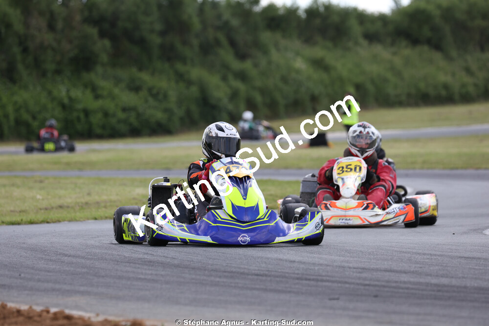 Lola CHABOCHE — 10/05/2026 : 3ème manche du Trophée Ufolep Kart Nouvelle Aquitaine à Saint-Genis-de-Saintonge (photos Stéphane Agnus) 2026 — karting