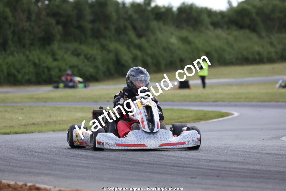 Martial BELLERY — 10/05/2026 : 3ème manche du Trophée Ufolep Kart Nouvelle Aquitaine à Saint-Genis-de-Saintonge (photos Stéphane Agnus) 2026 — karting