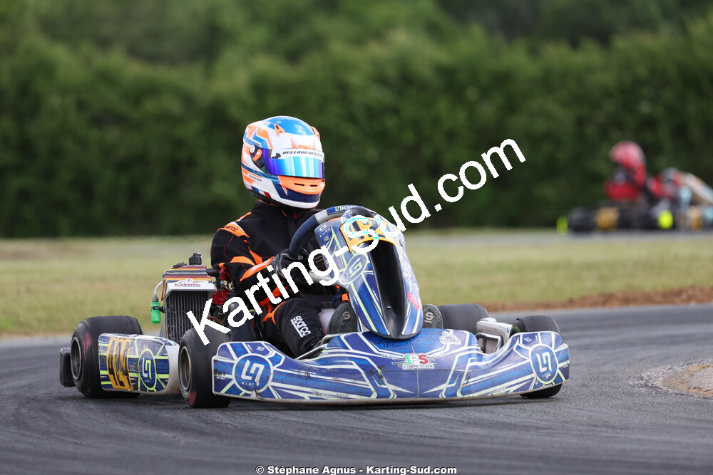 Jules BAQUE — 10/05/2026 : 3ème manche du Trophée Ufolep Kart Nouvelle Aquitaine à Saint-Genis-de-Saintonge (photos Stéphane Agnus) 2026 — karting