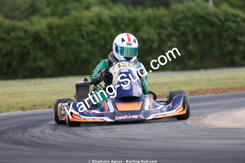Antoire PROFFIT — 10/05/2026 : 3ème manche du Trophée Ufolep Kart Nouvelle Aquitaine à Saint-Genis-de-Saintonge (photos Stéphane Agnus) 2026 — karting