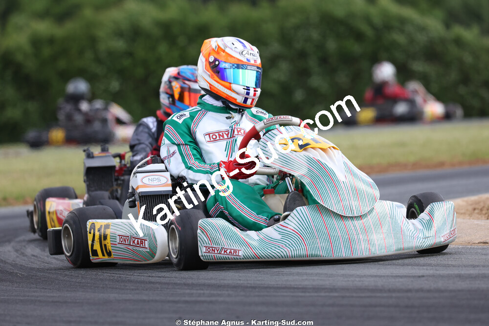 Diego MARRACO GRACIA — 10/05/2026 : 3ème manche du Trophée Ufolep Kart Nouvelle Aquitaine à Saint-Genis-de-Saintonge (photos Stéphane Agnus) 2026 — karting