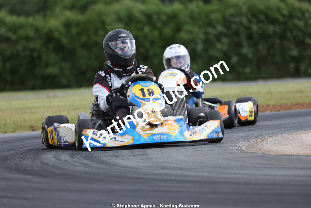 Cédric ROBINET — 10/05/2026 : 3ème manche du Trophée Ufolep Kart Nouvelle Aquitaine à Saint-Genis-de-Saintonge (photos Stéphane Agnus) 2026 — karting