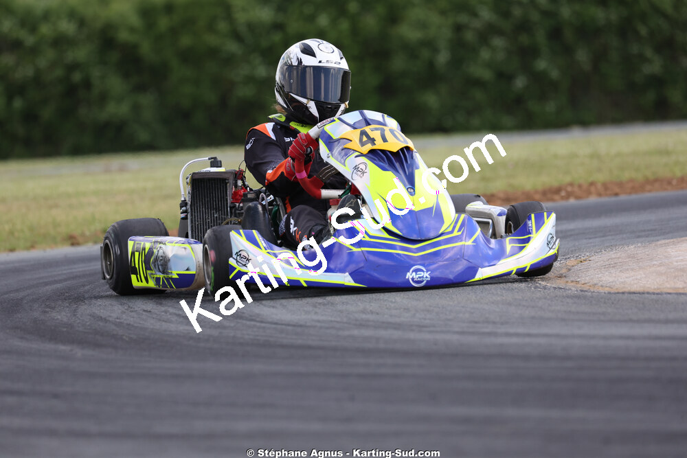 Lola CHABOCHE — 10/05/2026 : 3ème manche du Trophée Ufolep Kart Nouvelle Aquitaine à Saint-Genis-de-Saintonge (photos Stéphane Agnus) 2026 — karting