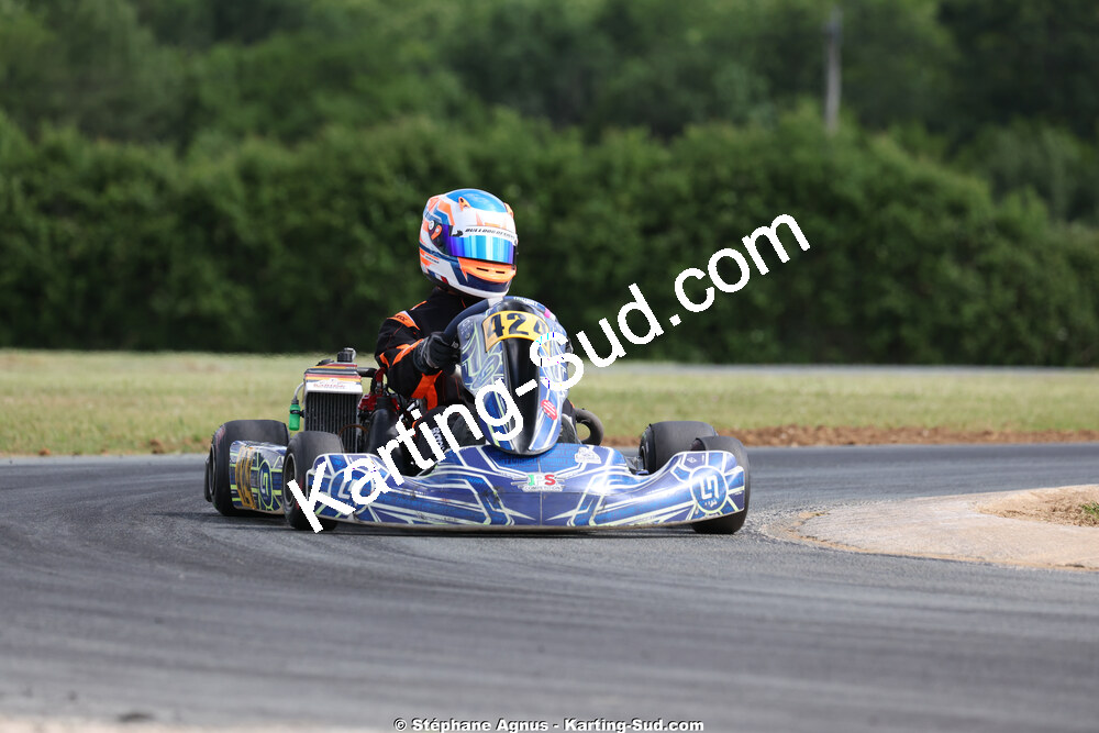 Jules BAQUE — 10/05/2026 : 3ème manche du Trophée Ufolep Kart Nouvelle Aquitaine à Saint-Genis-de-Saintonge (photos Stéphane Agnus) 2026 — karting