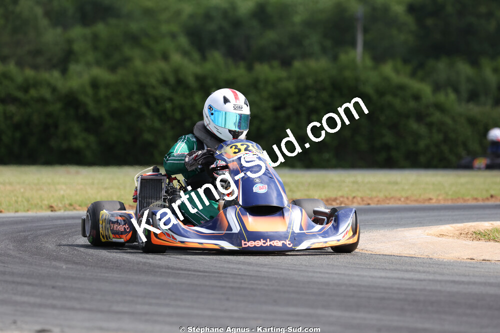 Antoire PROFFIT — 10/05/2026 : 3ème manche du Trophée Ufolep Kart Nouvelle Aquitaine à Saint-Genis-de-Saintonge (photos Stéphane Agnus) 2026 — karting
