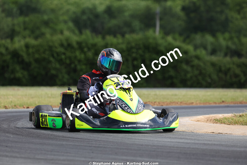 Sébastien BOUTET — 10/05/2026 : 3ème manche du Trophée Ufolep Kart Nouvelle Aquitaine à Saint-Genis-de-Saintonge (photos Stéphane Agnus) 2026 — karting