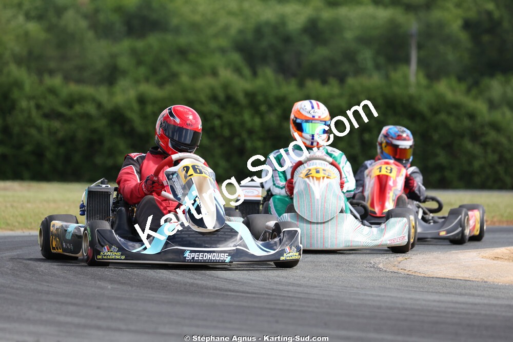 Mathéo ROUX — 10/05/2026 : 3ème manche du Trophée Ufolep Kart Nouvelle Aquitaine à Saint-Genis-de-Saintonge (photos Stéphane Agnus) 2026 — karting