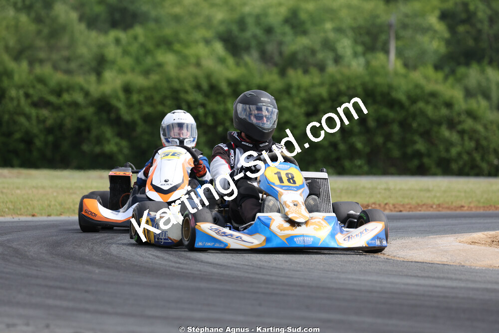 Cédric ROBINET — 10/05/2026 : 3ème manche du Trophée Ufolep Kart Nouvelle Aquitaine à Saint-Genis-de-Saintonge (photos Stéphane Agnus) 2026 — karting