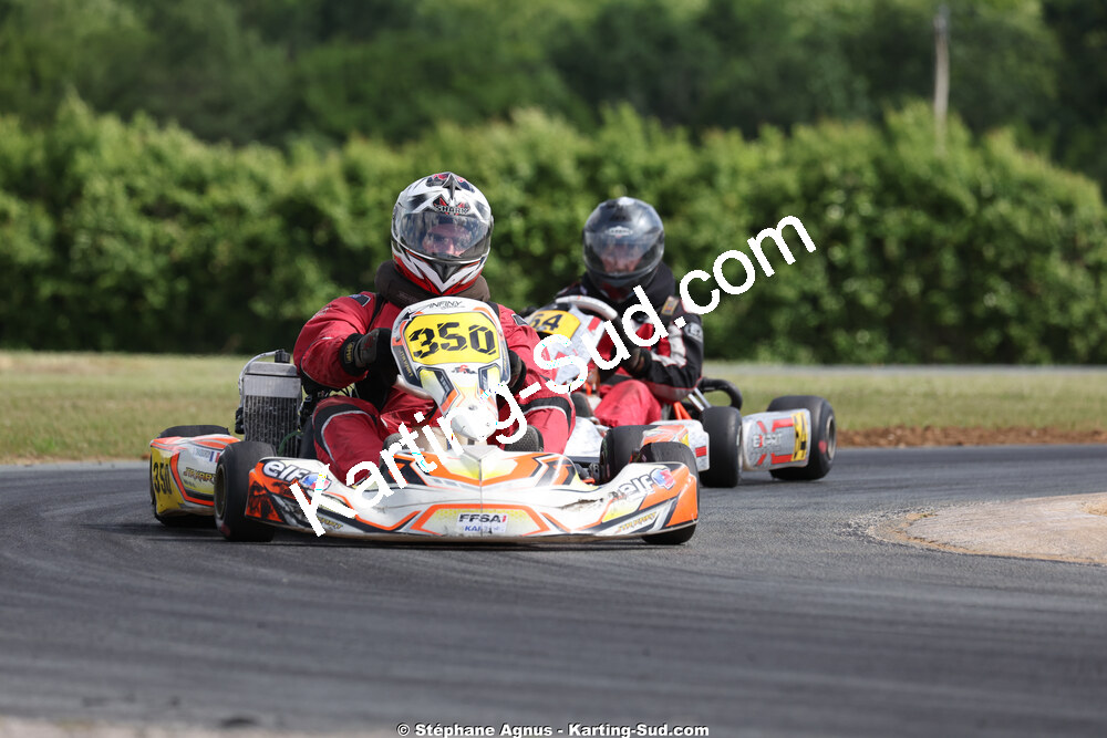 Sylvain CHAUDORDY — 10/05/2026 : 3ème manche du Trophée Ufolep Kart Nouvelle Aquitaine à Saint-Genis-de-Saintonge (photos Stéphane Agnus) 2026 — karting