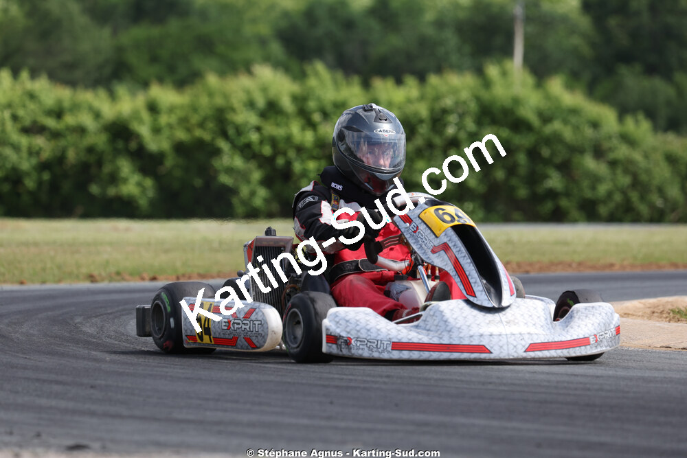Martial BELLERY — 10/05/2026 : 3ème manche du Trophée Ufolep Kart Nouvelle Aquitaine à Saint-Genis-de-Saintonge (photos Stéphane Agnus) 2026 — karting