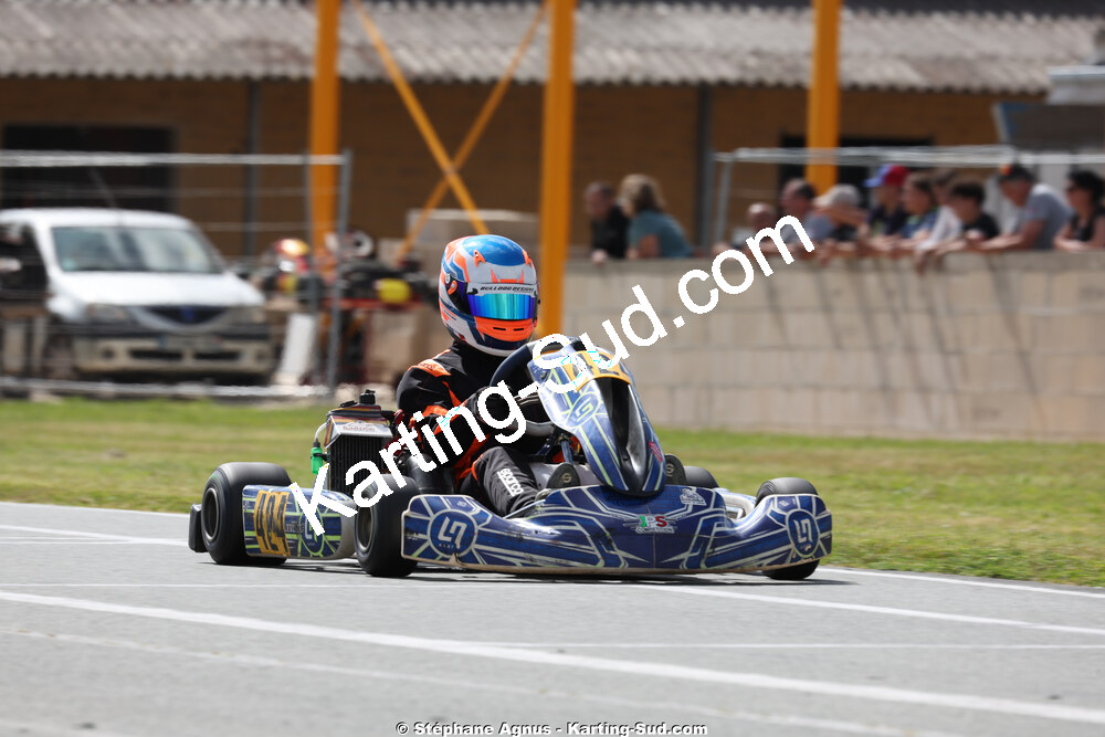 Jules BAQUE — 10/05/2026 : 3ème manche du Trophée Ufolep Kart Nouvelle Aquitaine à Saint-Genis-de-Saintonge (photos Stéphane Agnus) 2026 — karting