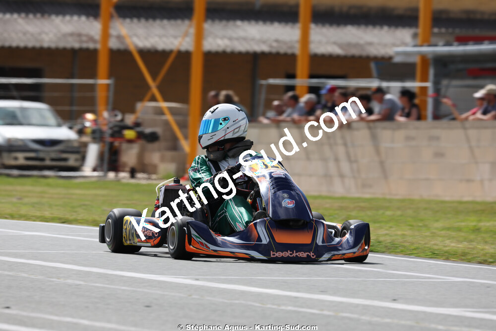 Antoire PROFFIT — 10/05/2026 : 3ème manche du Trophée Ufolep Kart Nouvelle Aquitaine à Saint-Genis-de-Saintonge (photos Stéphane Agnus) 2026 — karting