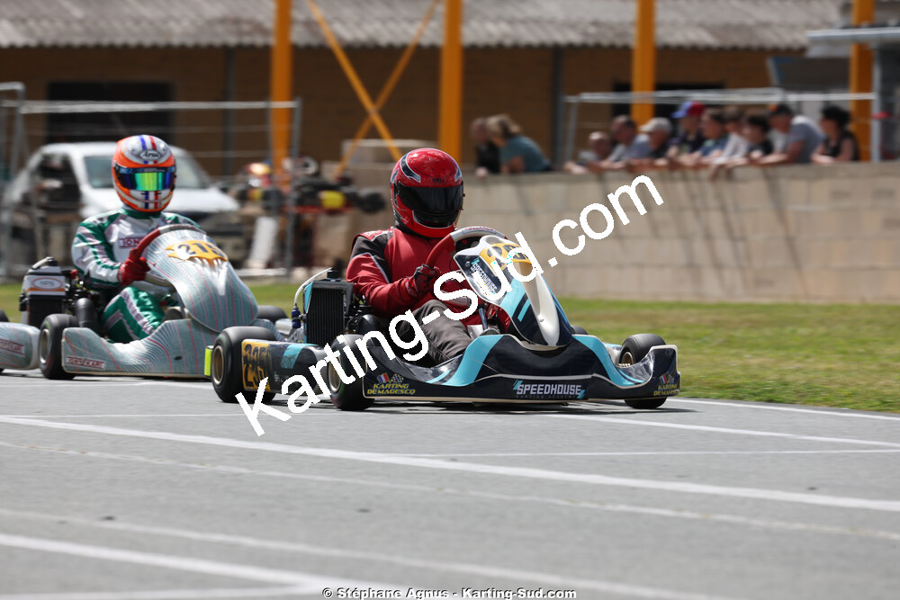 Mathéo ROUX — 10/05/2026 : 3ème manche du Trophée Ufolep Kart Nouvelle Aquitaine à Saint-Genis-de-Saintonge (photos Stéphane Agnus) 2026 — karting