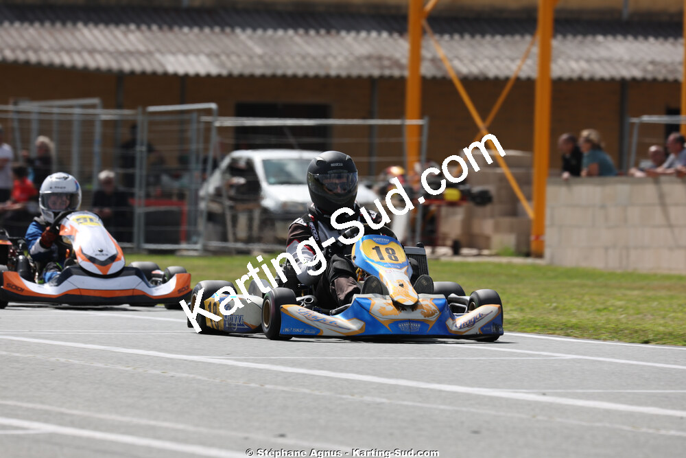 Cédric ROBINET — 10/05/2026 : 3ème manche du Trophée Ufolep Kart Nouvelle Aquitaine à Saint-Genis-de-Saintonge (photos Stéphane Agnus) 2026 — karting