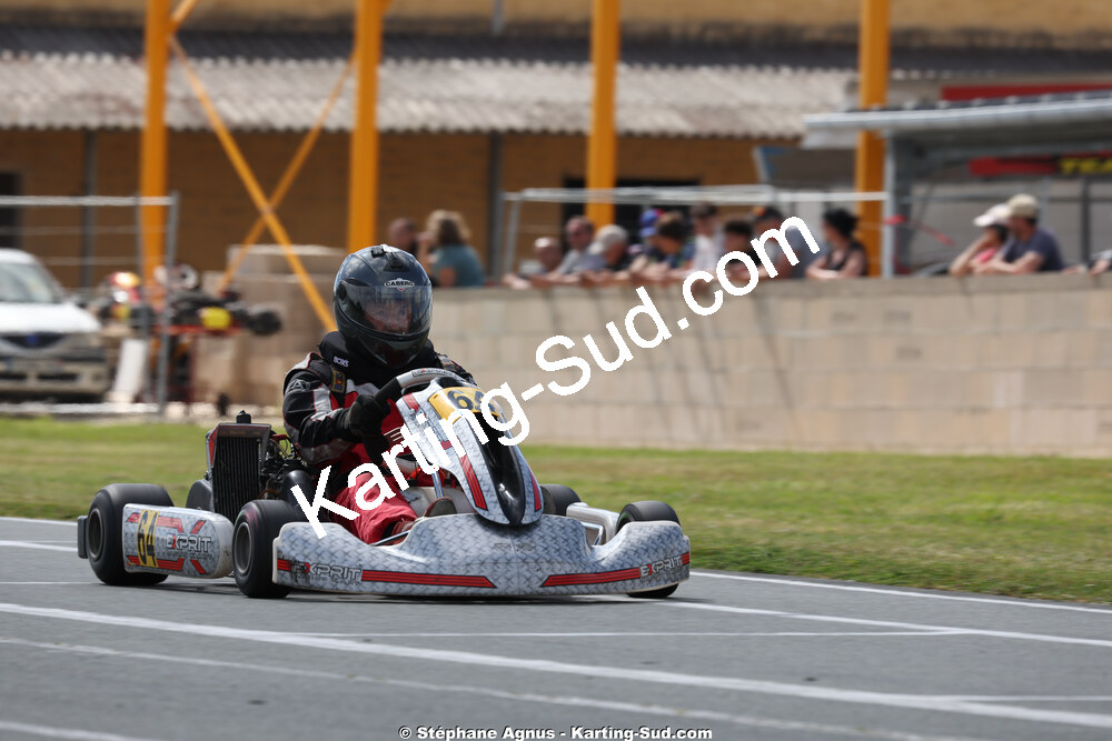 Martial BELLERY — 10/05/2026 : 3ème manche du Trophée Ufolep Kart Nouvelle Aquitaine à Saint-Genis-de-Saintonge (photos Stéphane Agnus) 2026 — karting