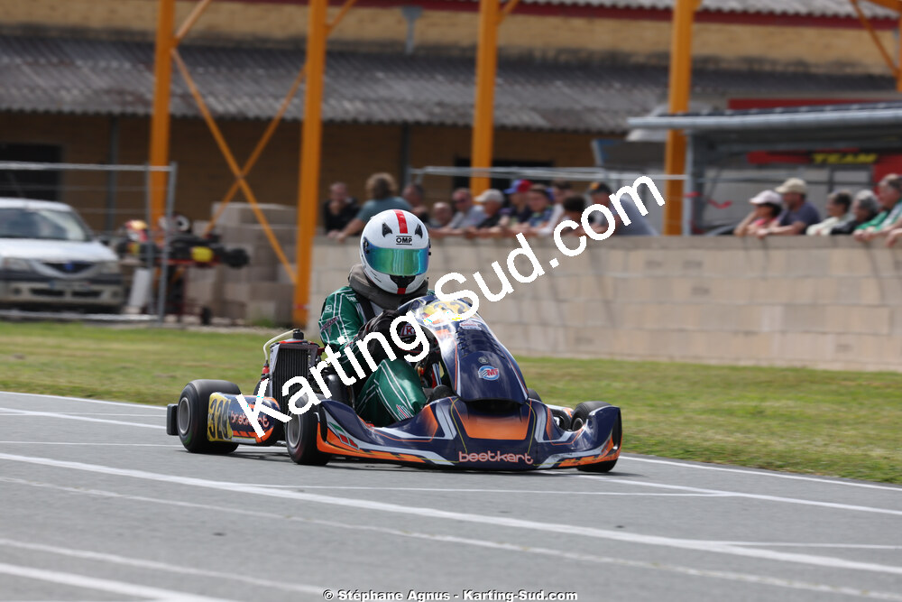Antoire PROFFIT — 10/05/2026 : 3ème manche du Trophée Ufolep Kart Nouvelle Aquitaine à Saint-Genis-de-Saintonge (photos Stéphane Agnus) 2026 — karting