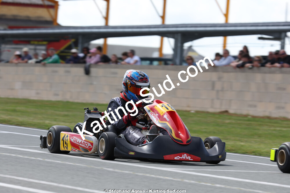 German KOZUSEV — 10/05/2026 : 3ème manche du Trophée Ufolep Kart Nouvelle Aquitaine à Saint-Genis-de-Saintonge (photos Stéphane Agnus) 2026 — karting