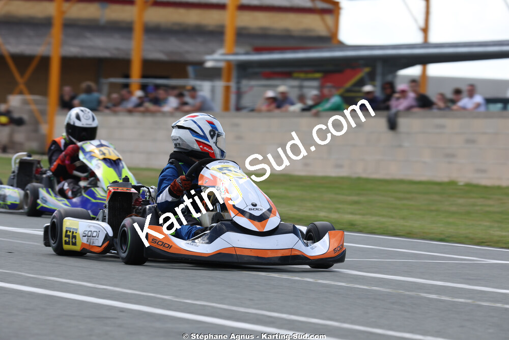 Diego CABOY — 10/05/2026 : 3ème manche du Trophée Ufolep Kart Nouvelle Aquitaine à Saint-Genis-de-Saintonge (photos Stéphane Agnus) 2026 — karting