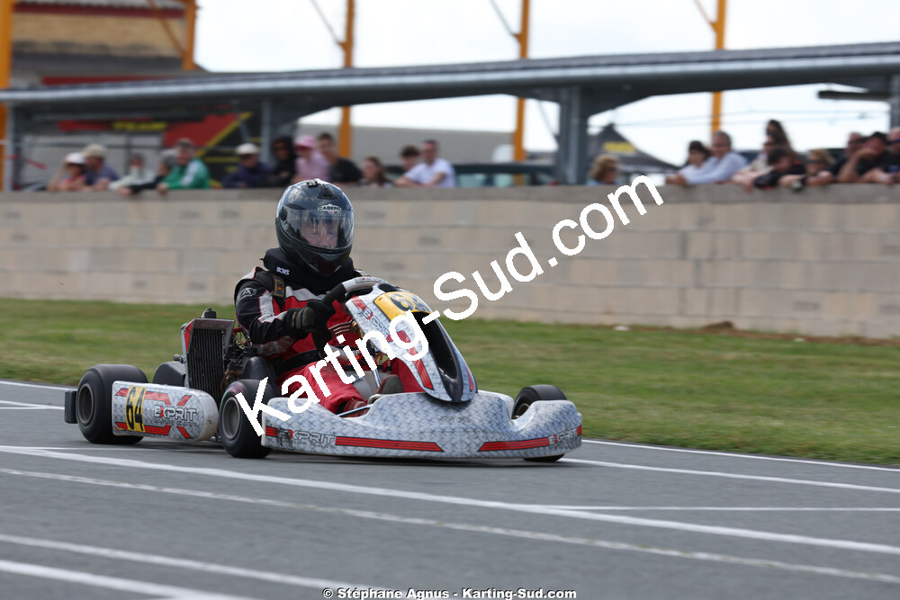 Martial BELLERY — 10/05/2026 : 3ème manche du Trophée Ufolep Kart Nouvelle Aquitaine à Saint-Genis-de-Saintonge (photos Stéphane Agnus) 2026 — karting