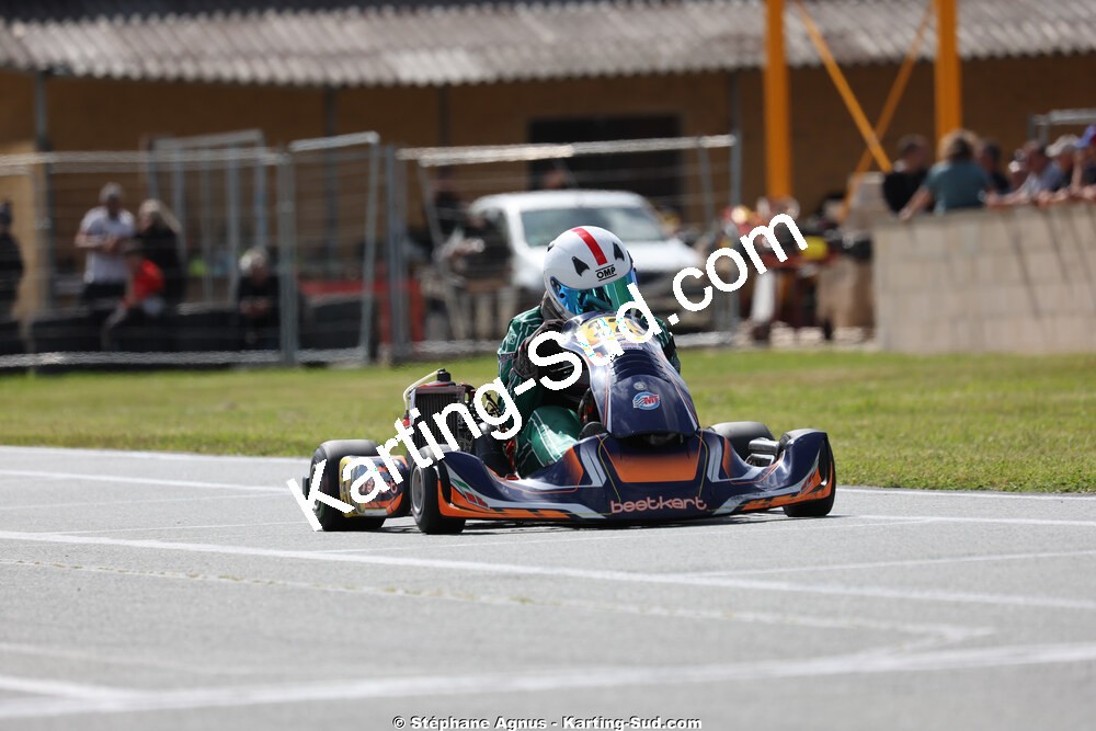 Antoire PROFFIT — 10/05/2026 : 3ème manche du Trophée Ufolep Kart Nouvelle Aquitaine à Saint-Genis-de-Saintonge (photos Stéphane Agnus) 2026 — karting