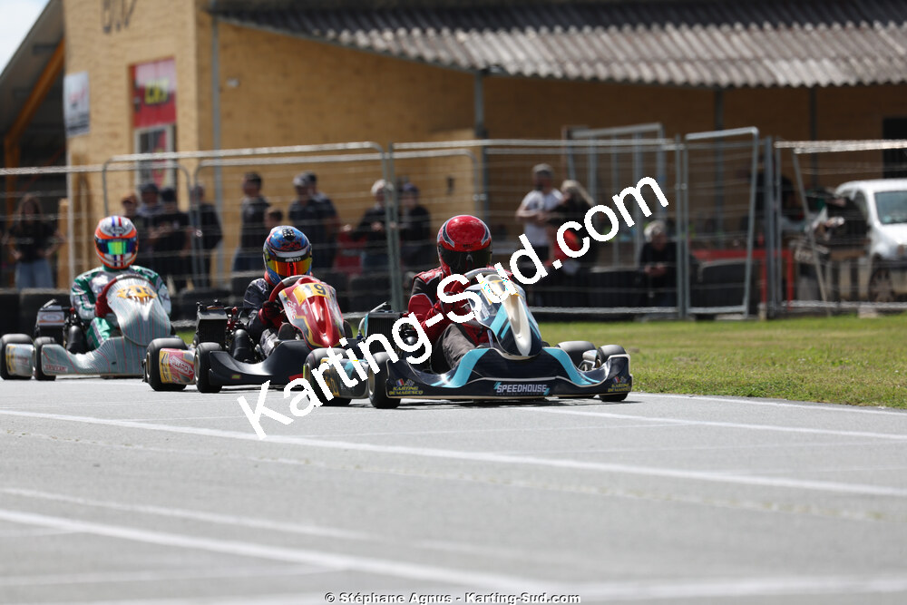 Mathéo ROUX — 10/05/2026 : 3ème manche du Trophée Ufolep Kart Nouvelle Aquitaine à Saint-Genis-de-Saintonge (photos Stéphane Agnus) 2026 — karting
