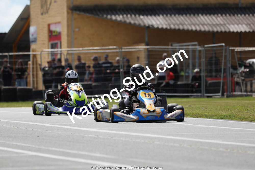 Cédric ROBINET — 10/05/2026 : 3ème manche du Trophée Ufolep Kart Nouvelle Aquitaine à Saint-Genis-de-Saintonge (photos Stéphane Agnus) 2026 — karting
