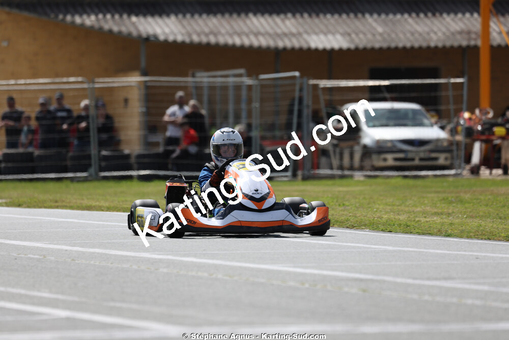 Diego CABOY — 10/05/2026 : 3ème manche du Trophée Ufolep Kart Nouvelle Aquitaine à Saint-Genis-de-Saintonge (photos Stéphane Agnus) 2026 — karting