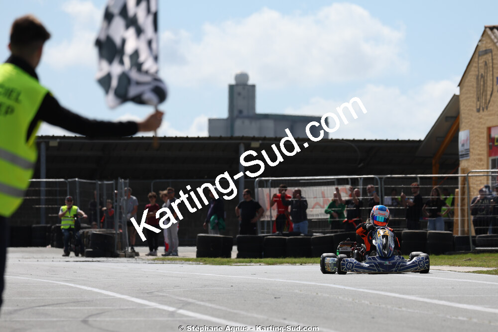 Jules BAQUE — 10/05/2026 : 3ème manche du Trophée Ufolep Kart Nouvelle Aquitaine à Saint-Genis-de-Saintonge (photos Stéphane Agnus) 2026 — karting