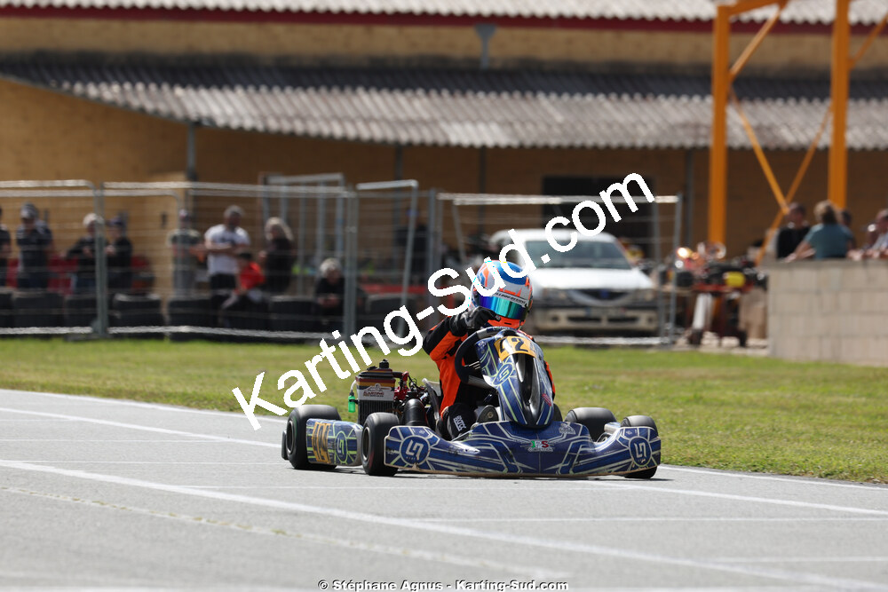 Jules BAQUE — 10/05/2026 : 3ème manche du Trophée Ufolep Kart Nouvelle Aquitaine à Saint-Genis-de-Saintonge (photos Stéphane Agnus) 2026 — karting