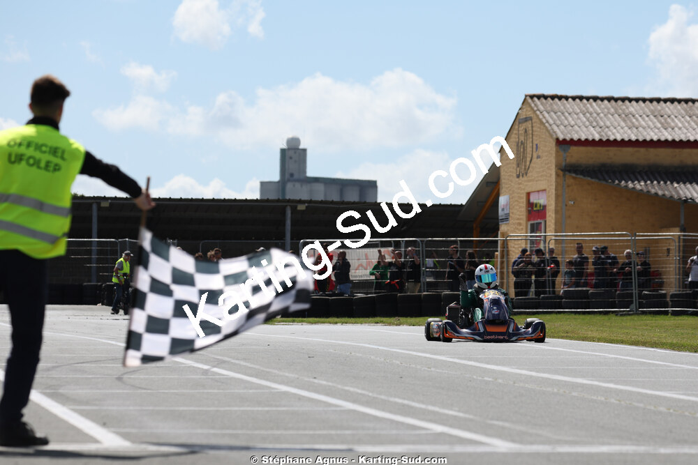 Antoire PROFFIT — 10/05/2026 : 3ème manche du Trophée Ufolep Kart Nouvelle Aquitaine à Saint-Genis-de-Saintonge (photos Stéphane Agnus) 2026 — karting