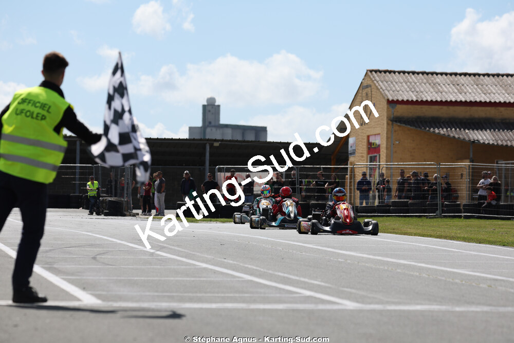 German KOZUSEV — 10/05/2026 : 3ème manche du Trophée Ufolep Kart Nouvelle Aquitaine à Saint-Genis-de-Saintonge (photos Stéphane Agnus) 2026 — karting