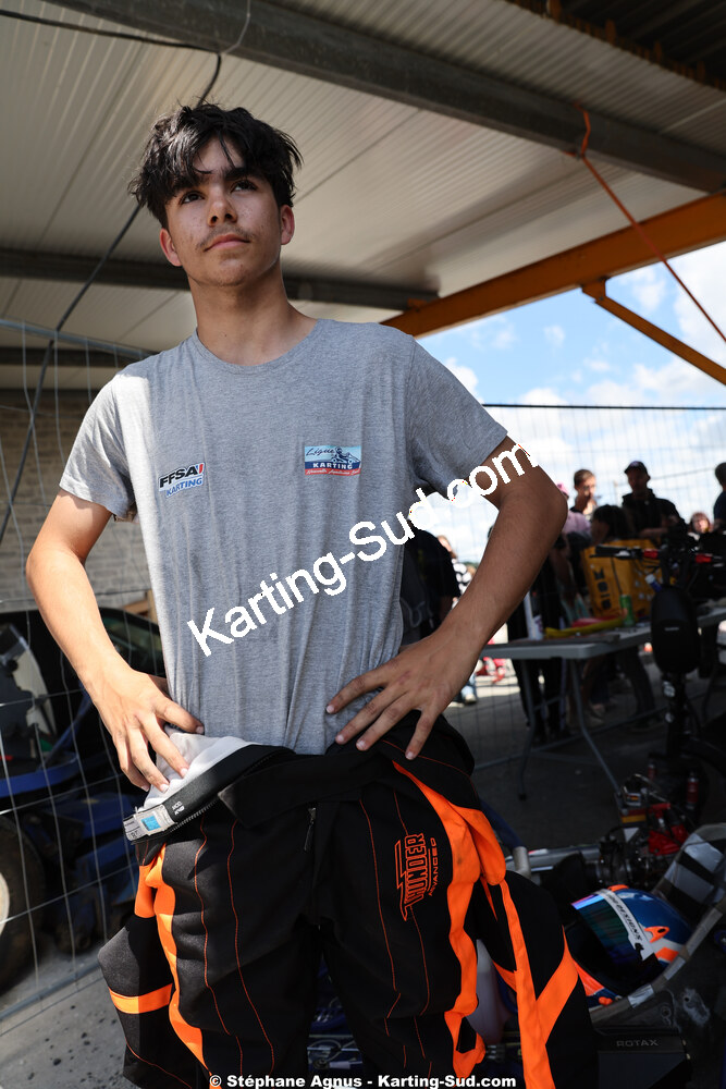 10/05/2026 : 3ème manche du Trophée Ufolep Kart Nouvelle Aquitaine à Saint-Genis-de-Saintonge (photos Stéphane Agnus) 2026 — karting