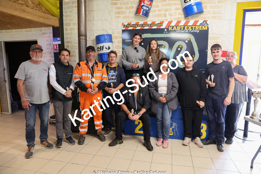 Michel FEVRES — 10/05/2026 : 3ème manche du Trophée Ufolep Kart Nouvelle Aquitaine à Saint-Genis-de-Saintonge (photos Stéphane Agnus) 2026 — karting